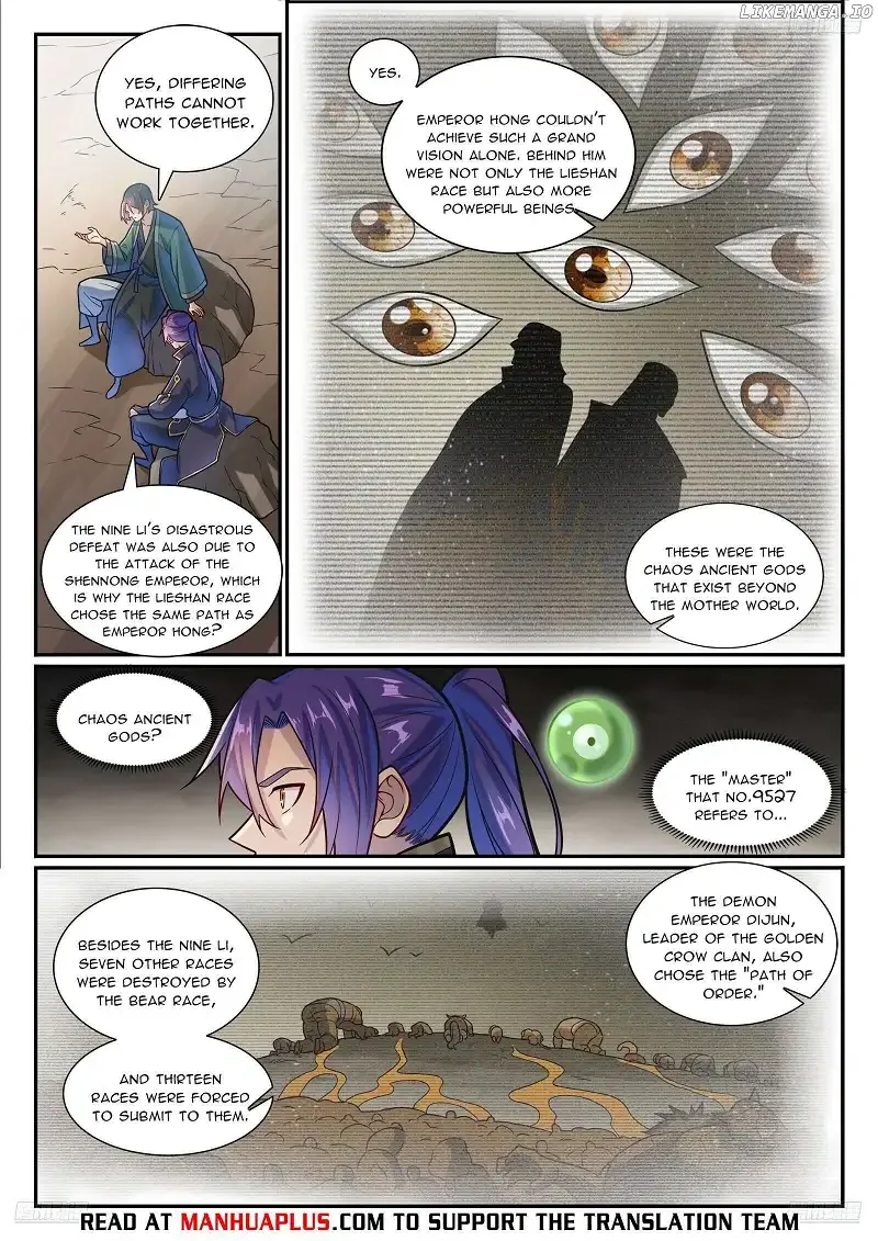 Apotheosis Chapter 1199 page 9