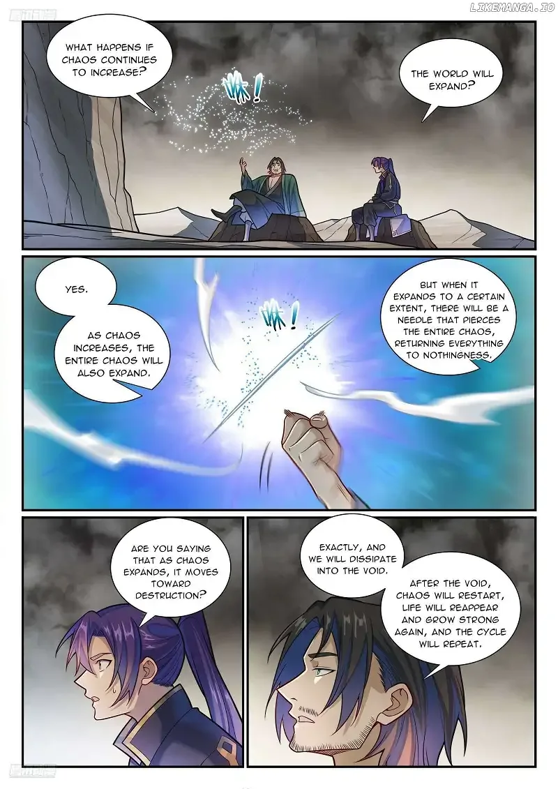 Apotheosis Chapter 1199 page 7