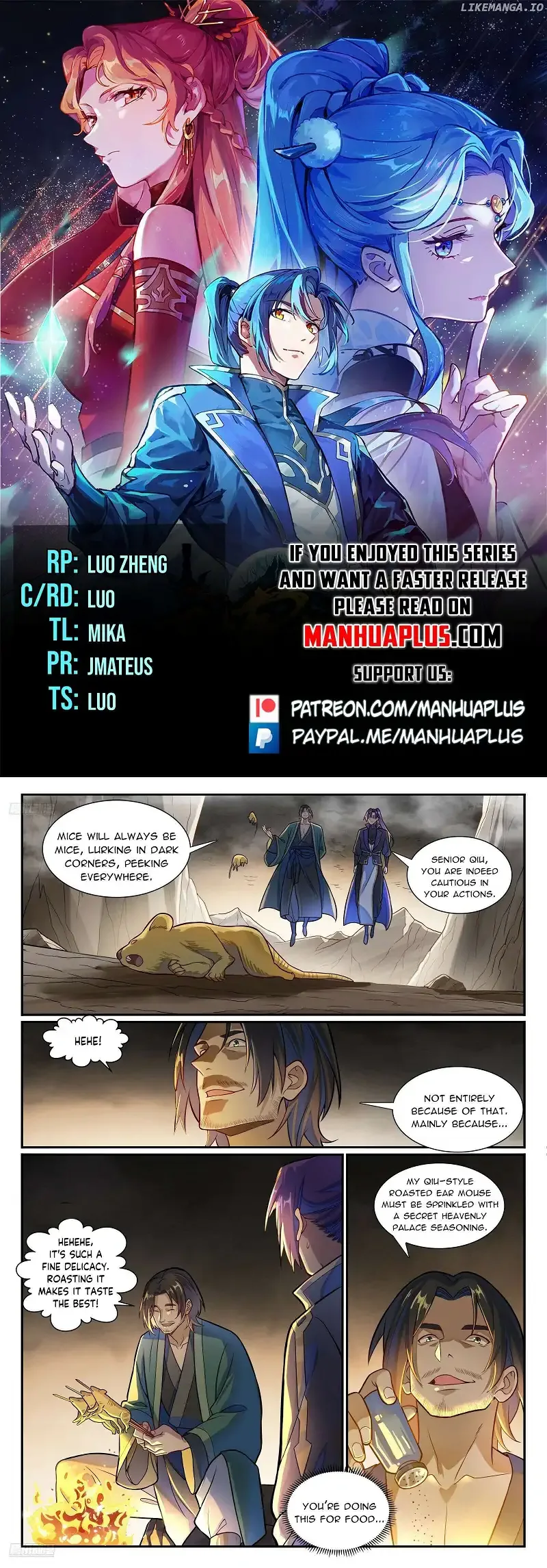 Apotheosis Chapter 1199 page 1