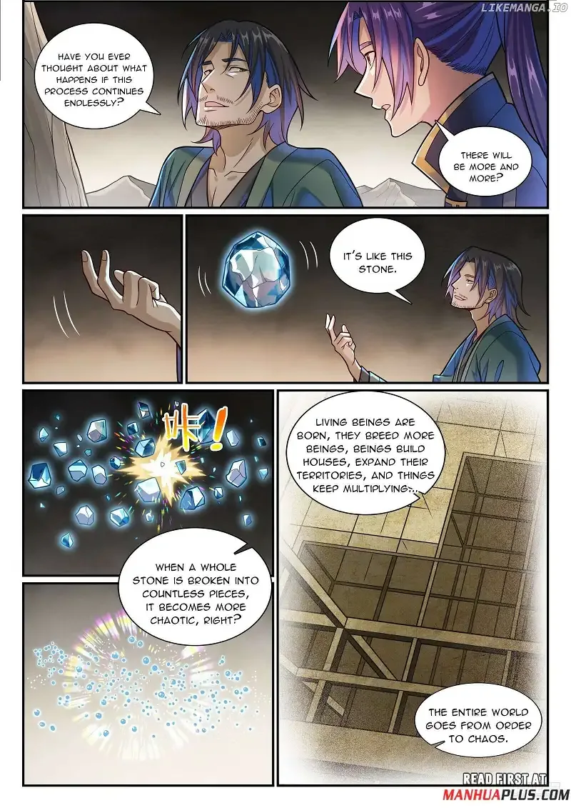 Apotheosis Chapter 1199 page 6