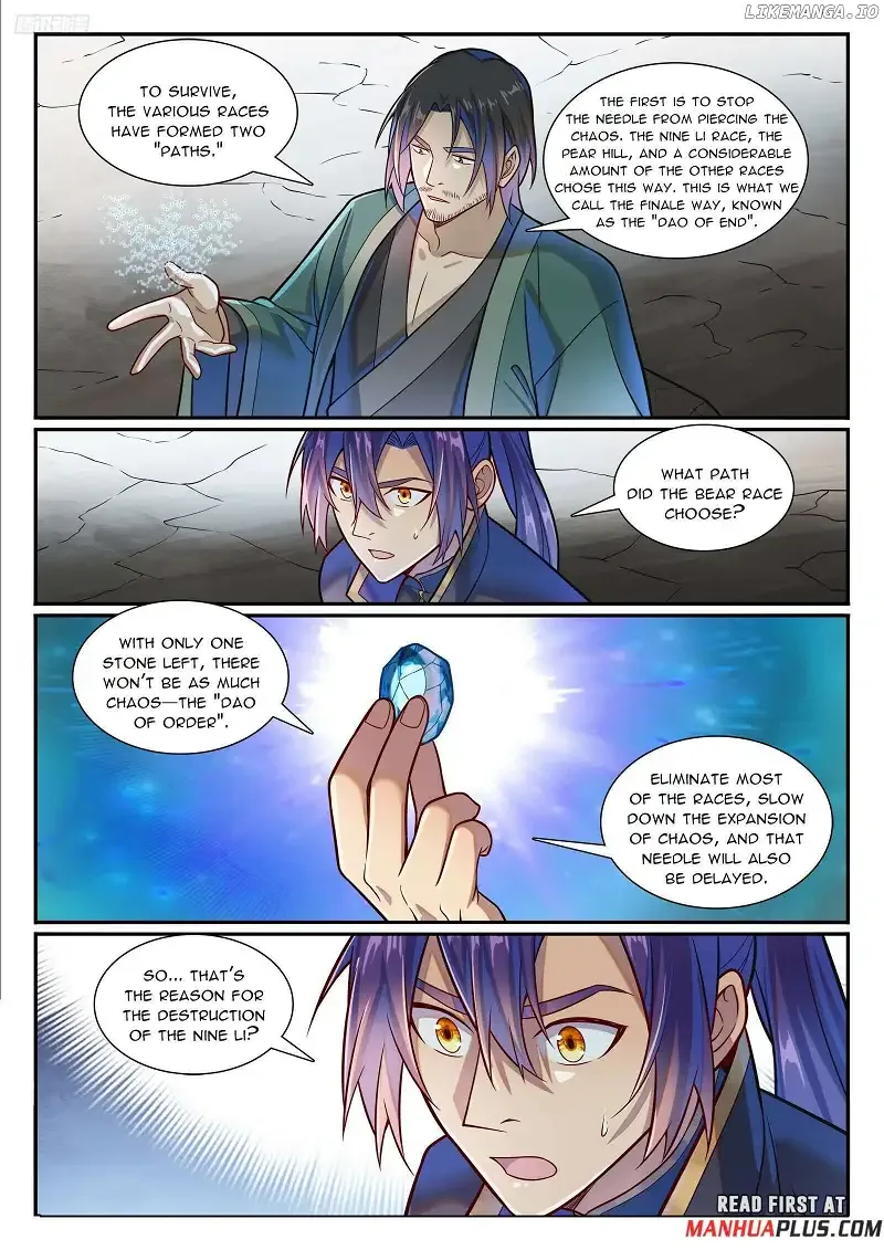 Apotheosis Chapter 1199 page 8