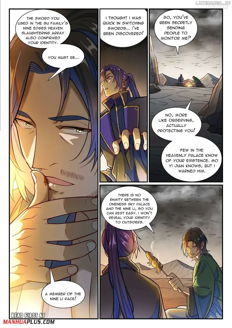 Apotheosis Chapter 1199 page 4