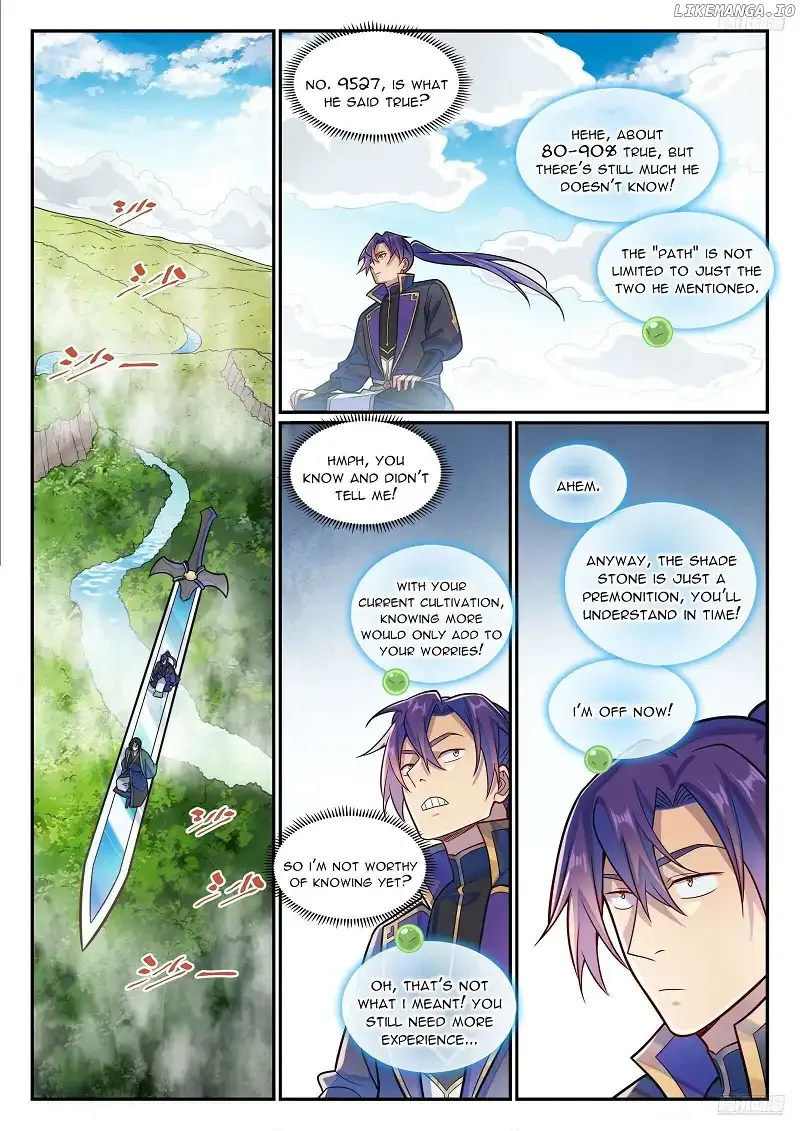 Apotheosis Chapter 1199 page 11