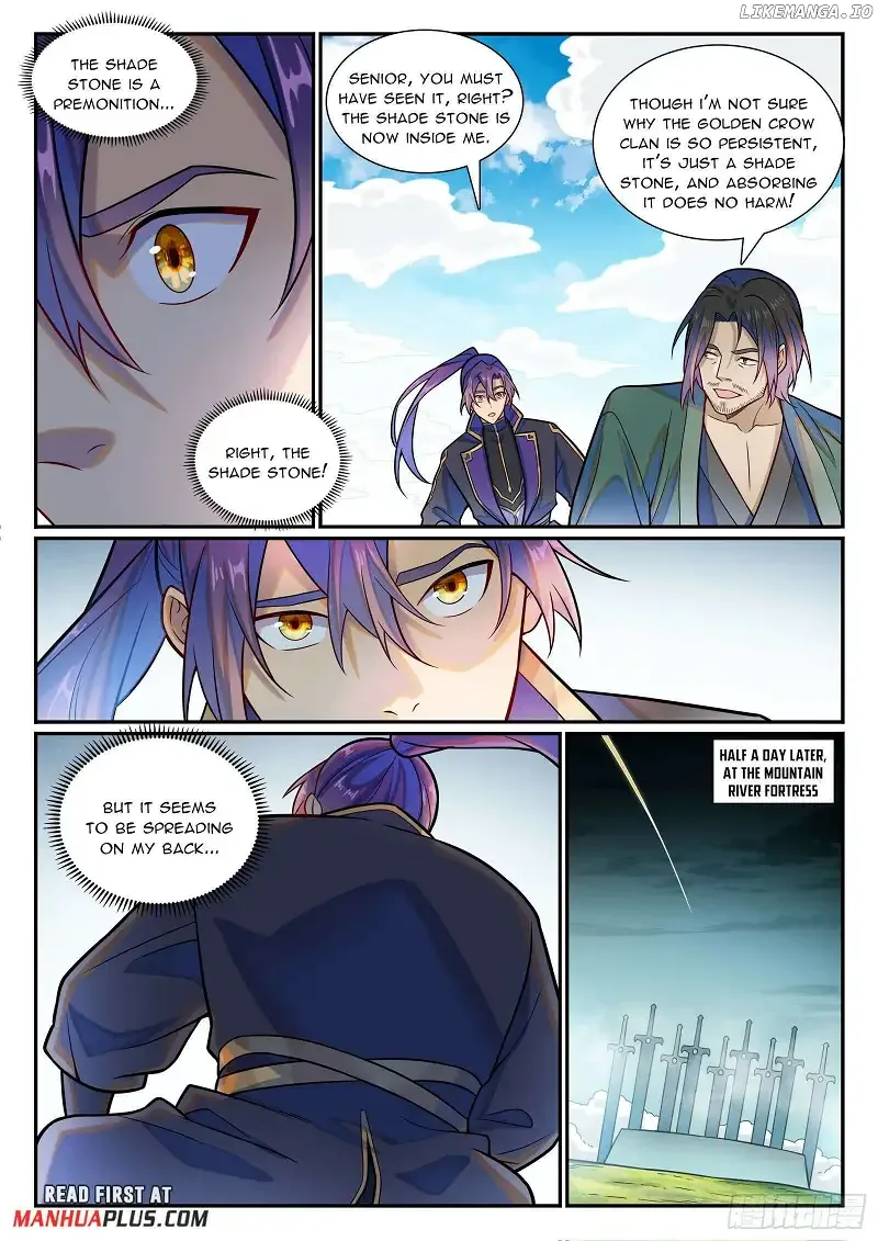 Apotheosis Chapter 1199 page 12