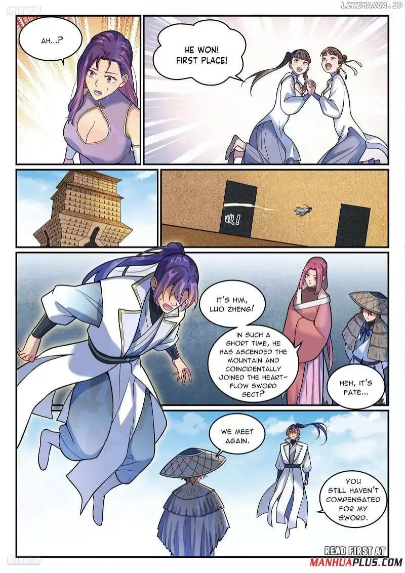 Apotheosis Chapter 1204 page 3