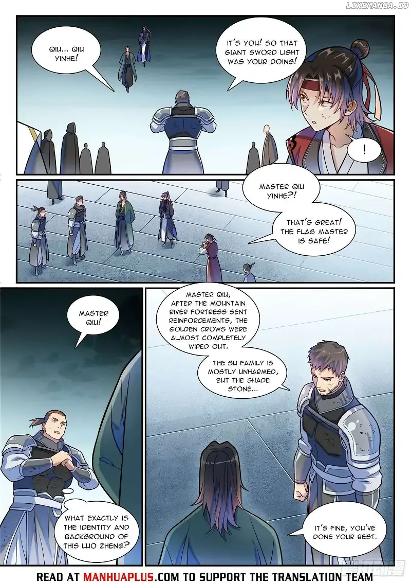 Apotheosis Chapter 1199 page 13