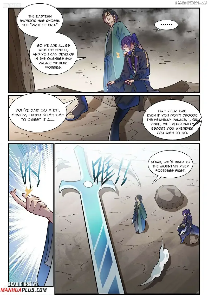 Apotheosis Chapter 1199 page 10