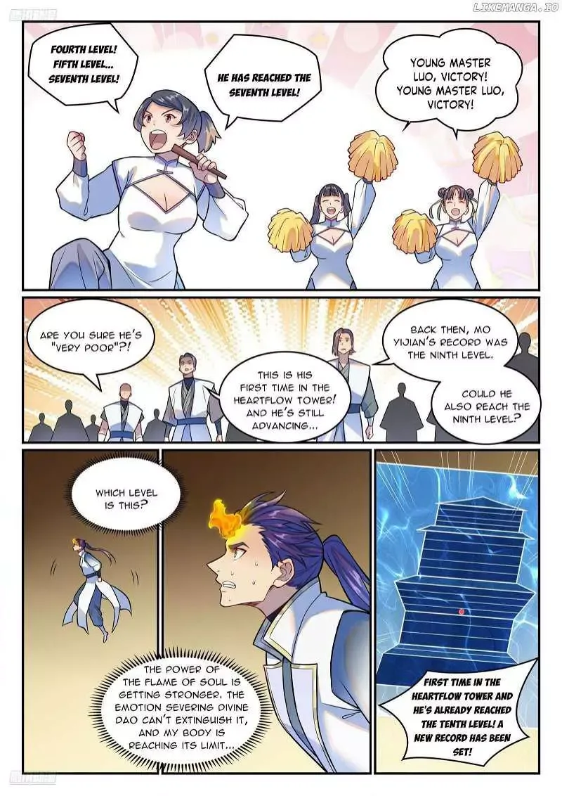 Apotheosis Chapter 1204 page 2
