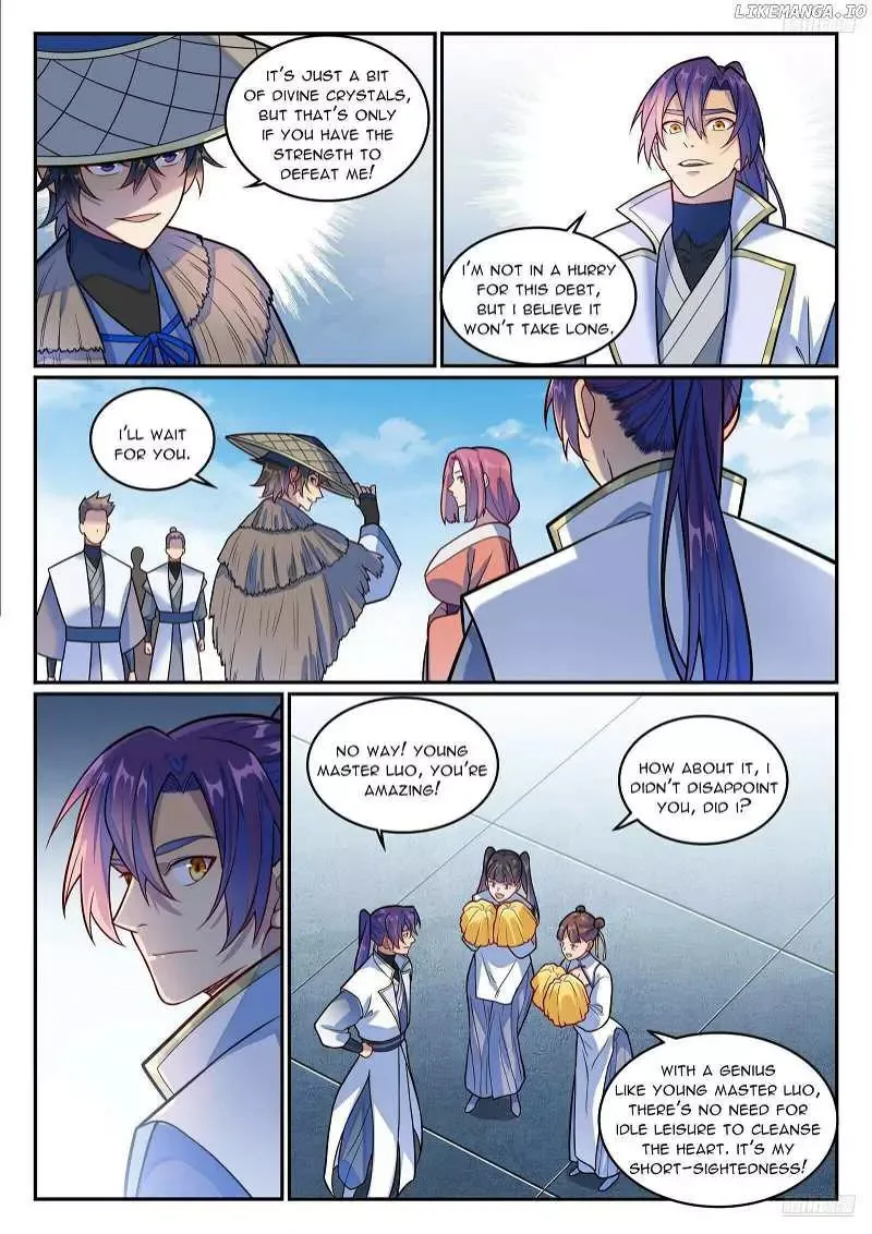 Apotheosis Chapter 1204 page 4