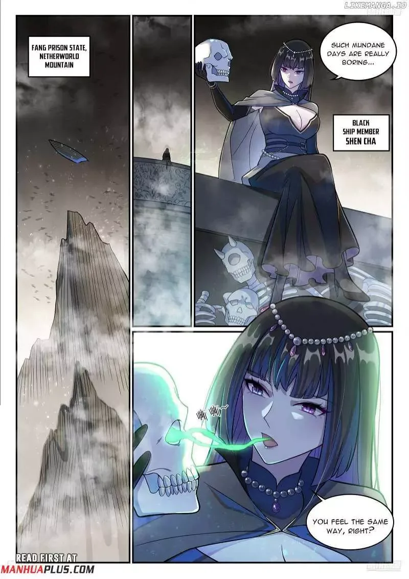 Apotheosis Chapter 1204 page 9