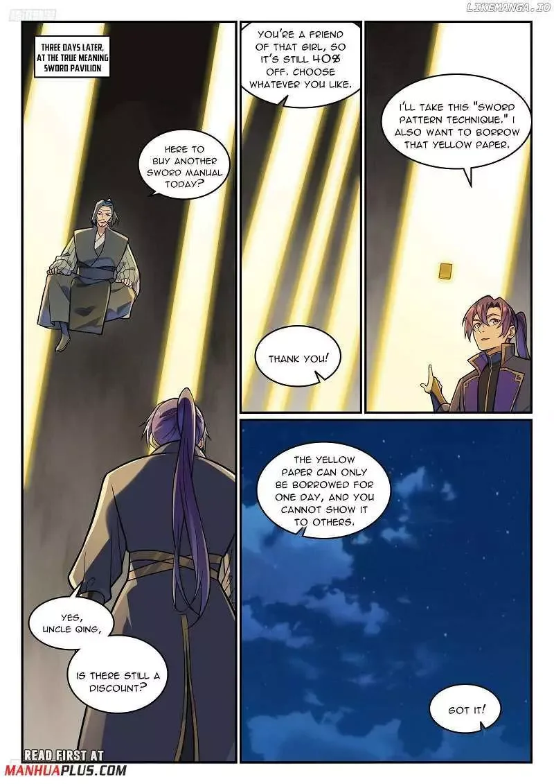 Apotheosis Chapter 1200 page 10