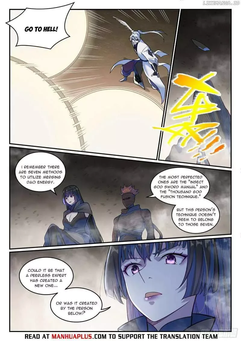 Apotheosis Chapter 1204 page 14