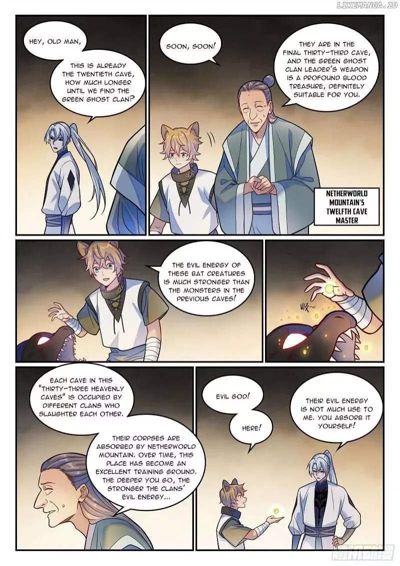 Apotheosis Chapter 1204 page 12