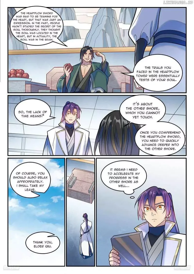 Apotheosis Chapter 1204 page 8