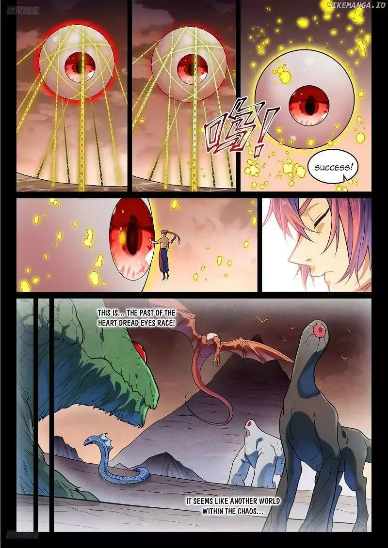 Apotheosis Chapter 1200 page 7