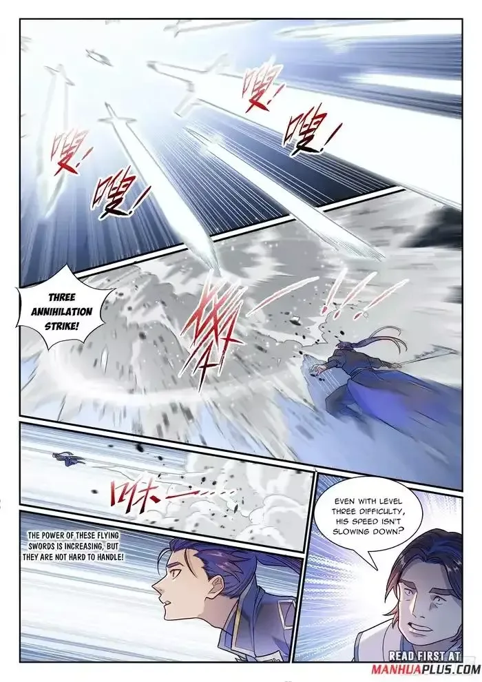 Apotheosis Chapter 1201 page 14