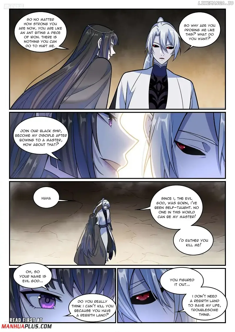 Apotheosis Chapter 1205 page 7