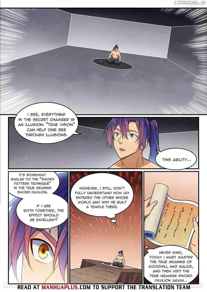 Apotheosis Chapter 1200 page 9