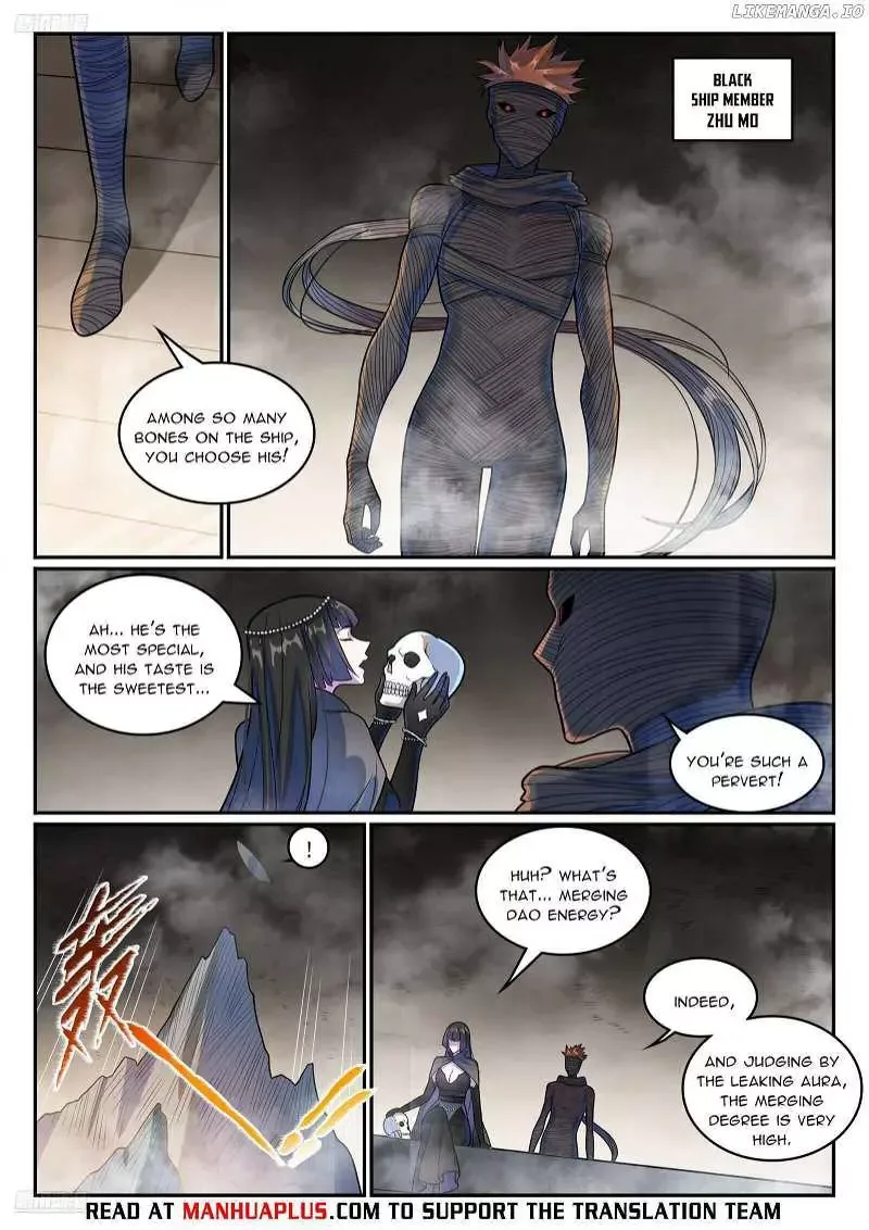 Apotheosis Chapter 1204 page 10