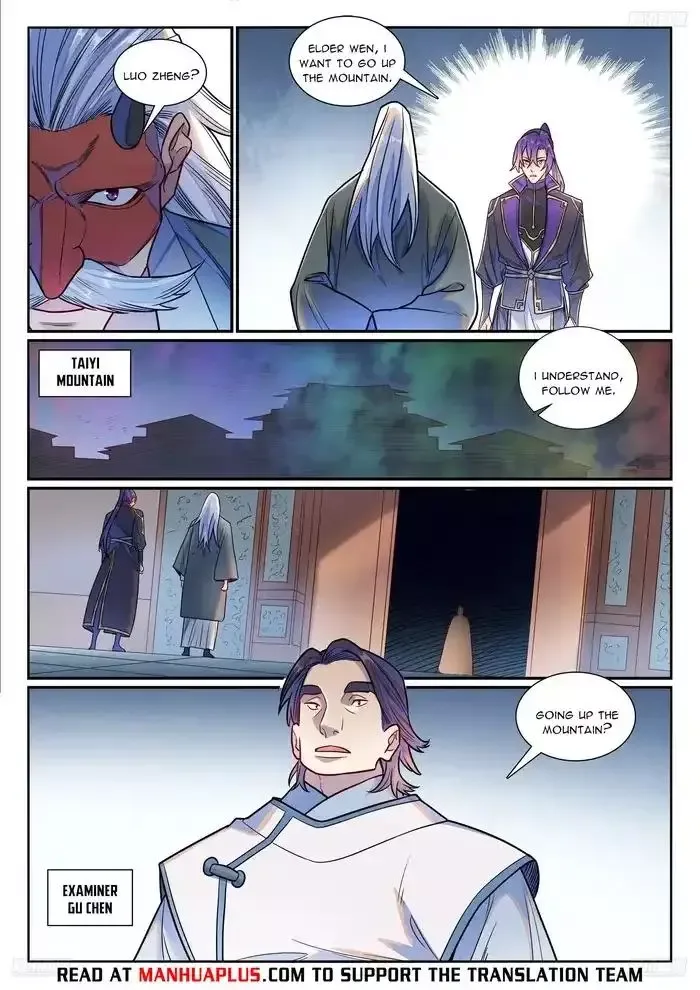 Apotheosis Chapter 1201 page 9