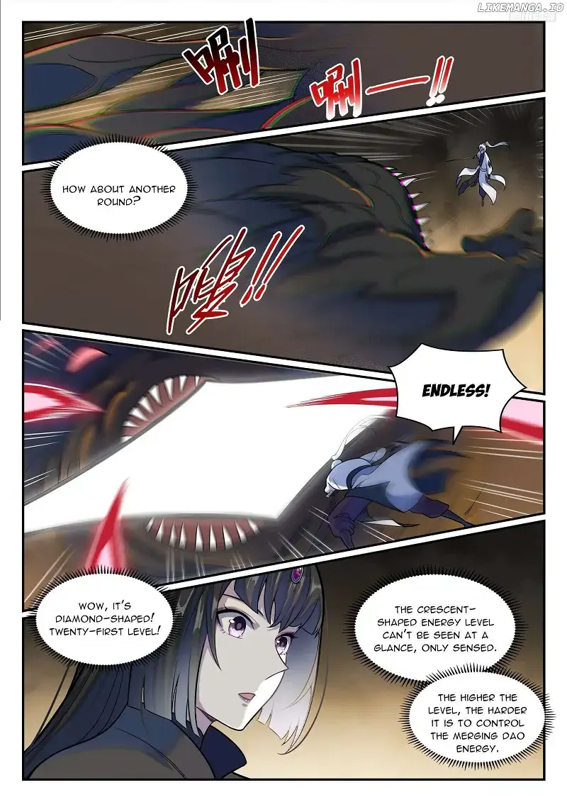 Apotheosis Chapter 1205 page 4