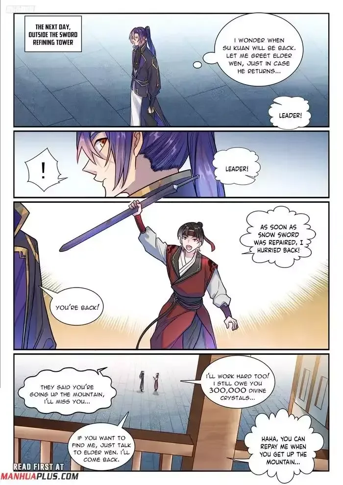 Apotheosis Chapter 1201 page 8