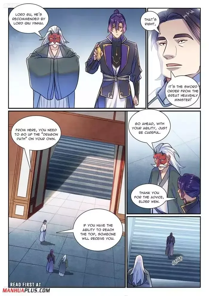 Apotheosis Chapter 1201 page 10