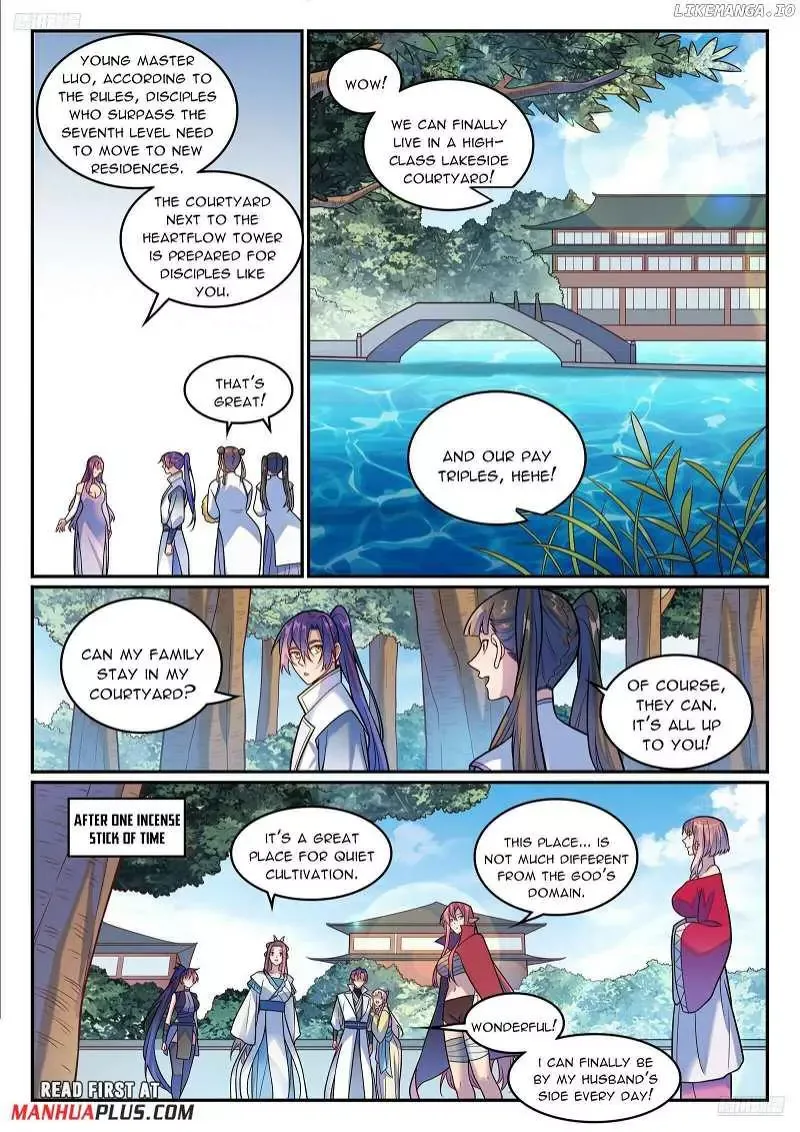 Apotheosis Chapter 1204 page 5