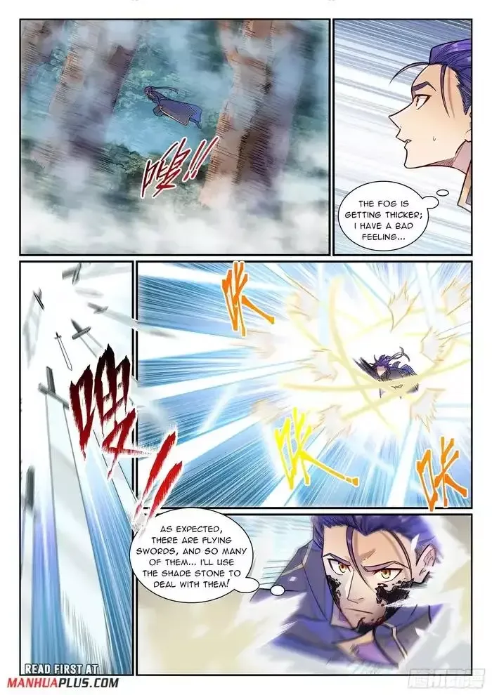 Apotheosis Chapter 1201 page 12