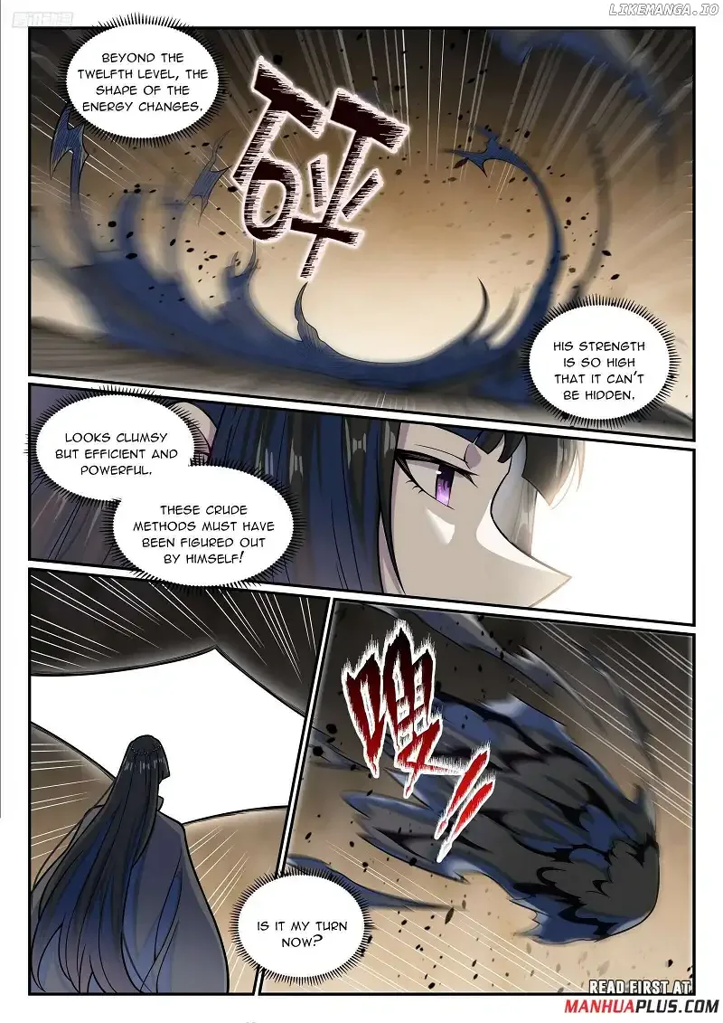 Apotheosis Chapter 1205 page 5