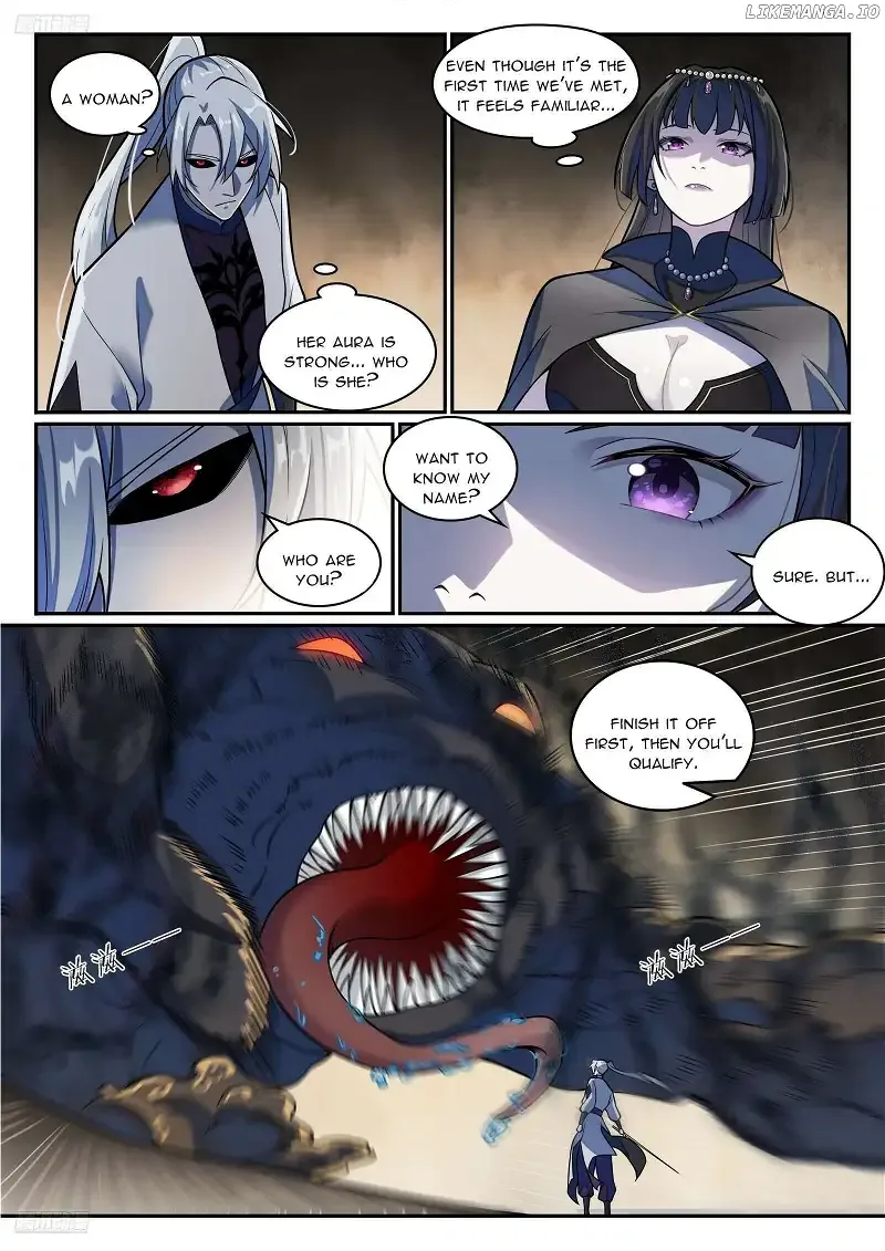Apotheosis Chapter 1205 page 2