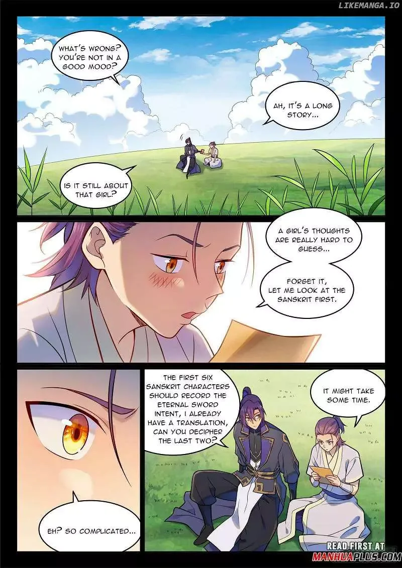 Apotheosis Chapter 1200 page 12