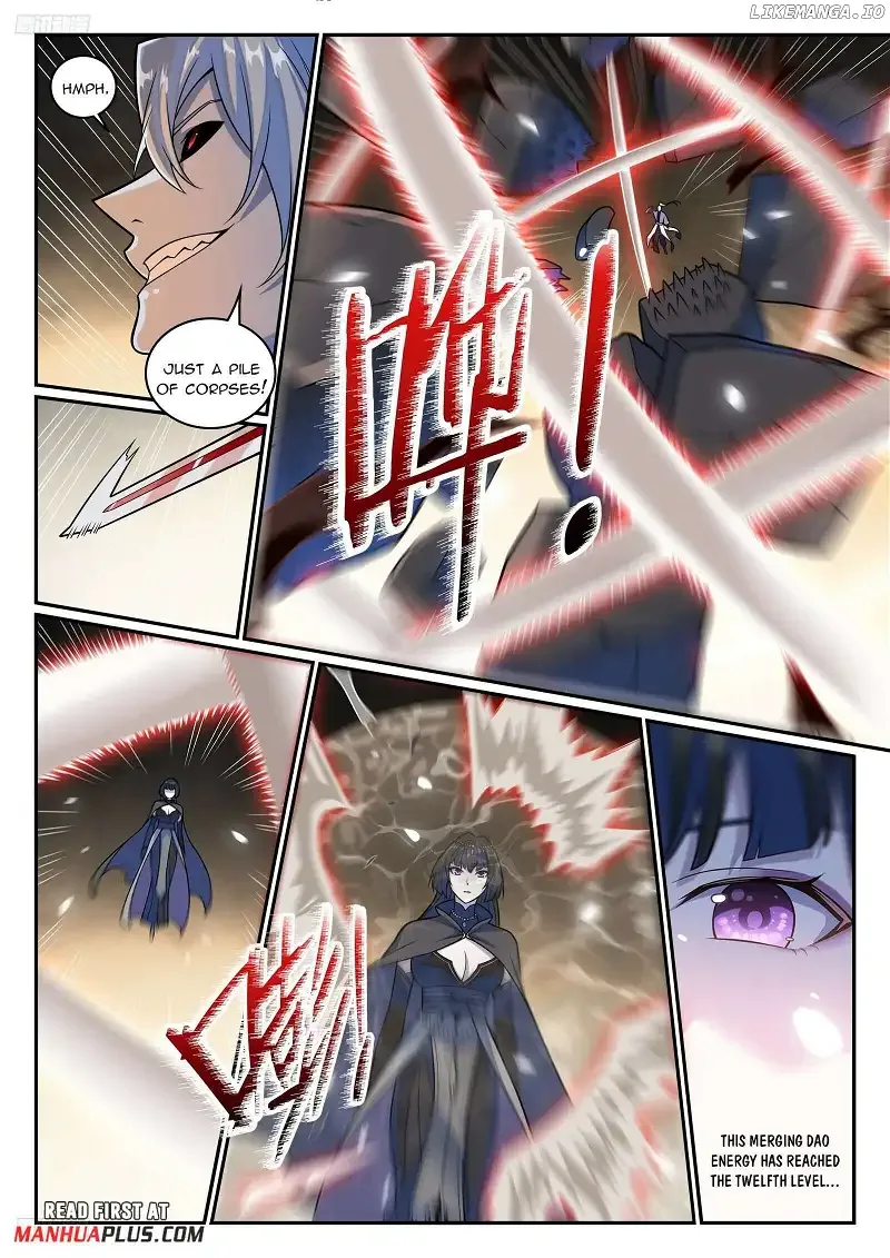 Apotheosis Chapter 1205 page 3