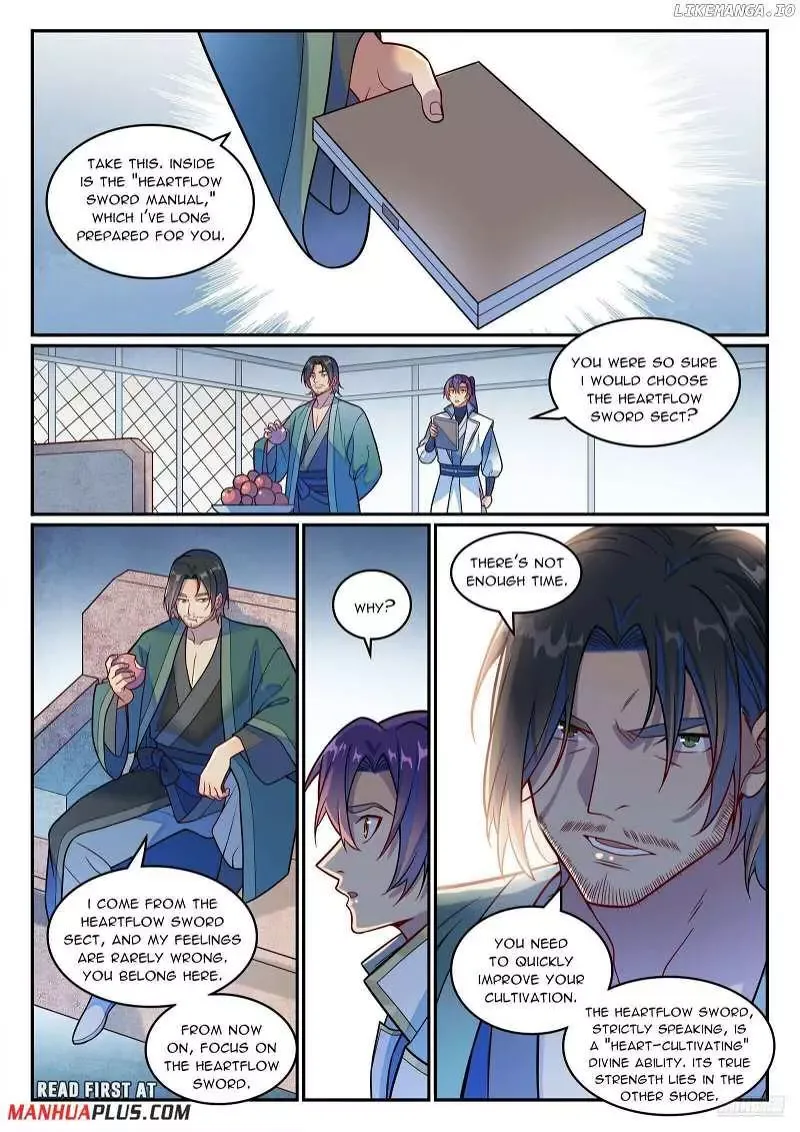 Apotheosis Chapter 1204 page 7