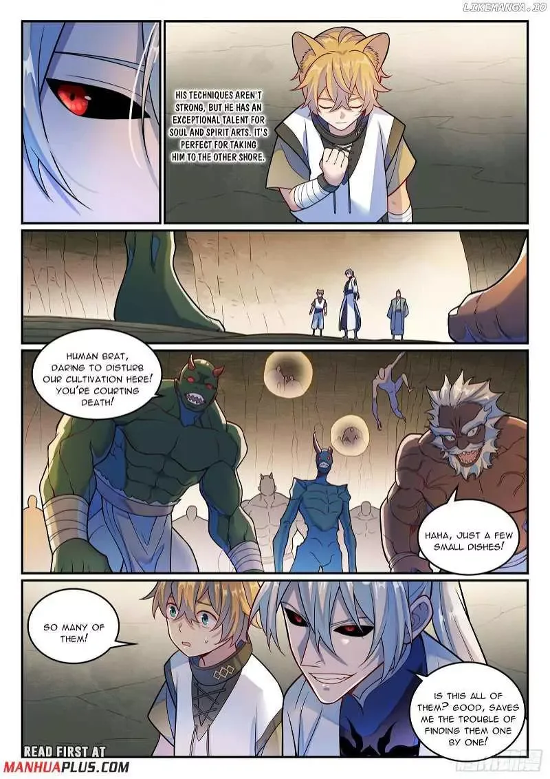 Apotheosis Chapter 1204 page 13