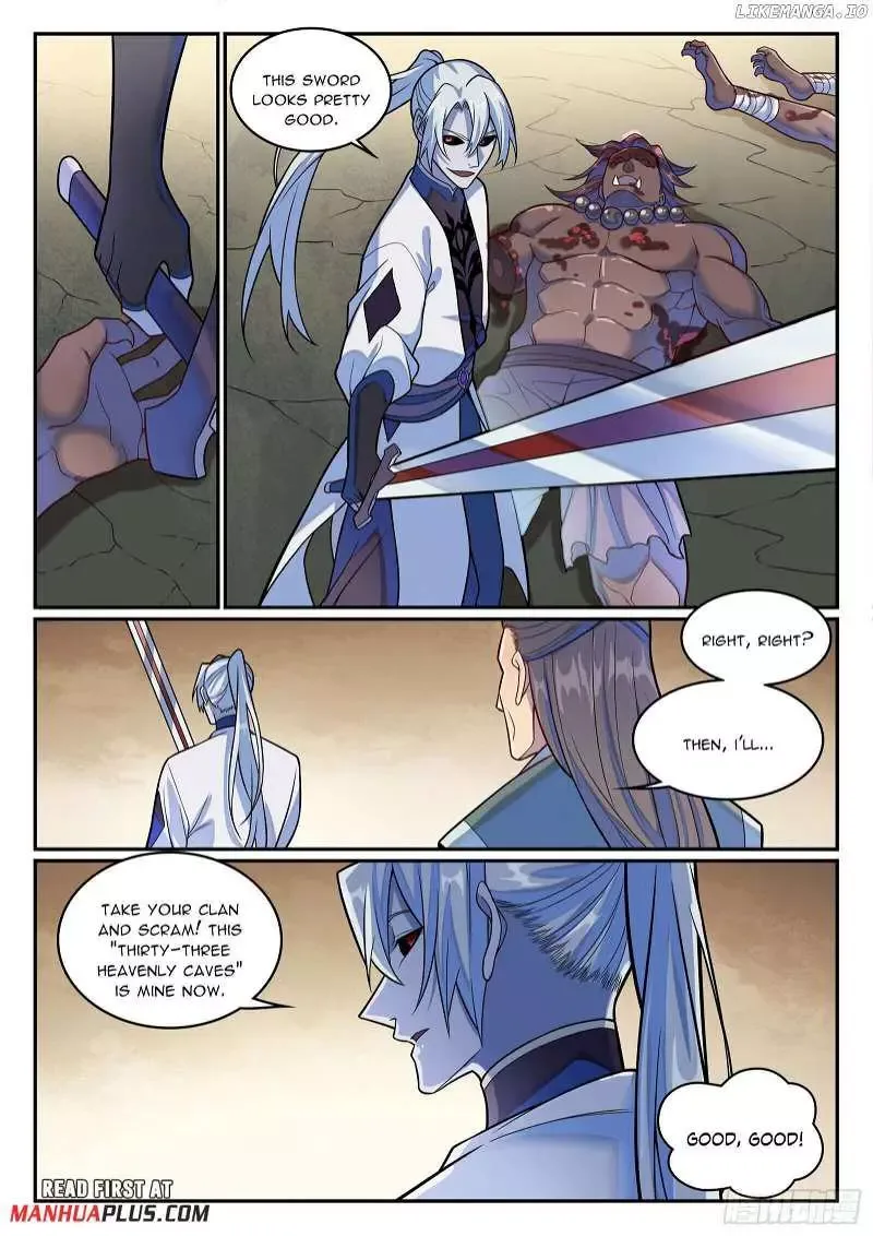 Apotheosis Chapter 1204 page 15