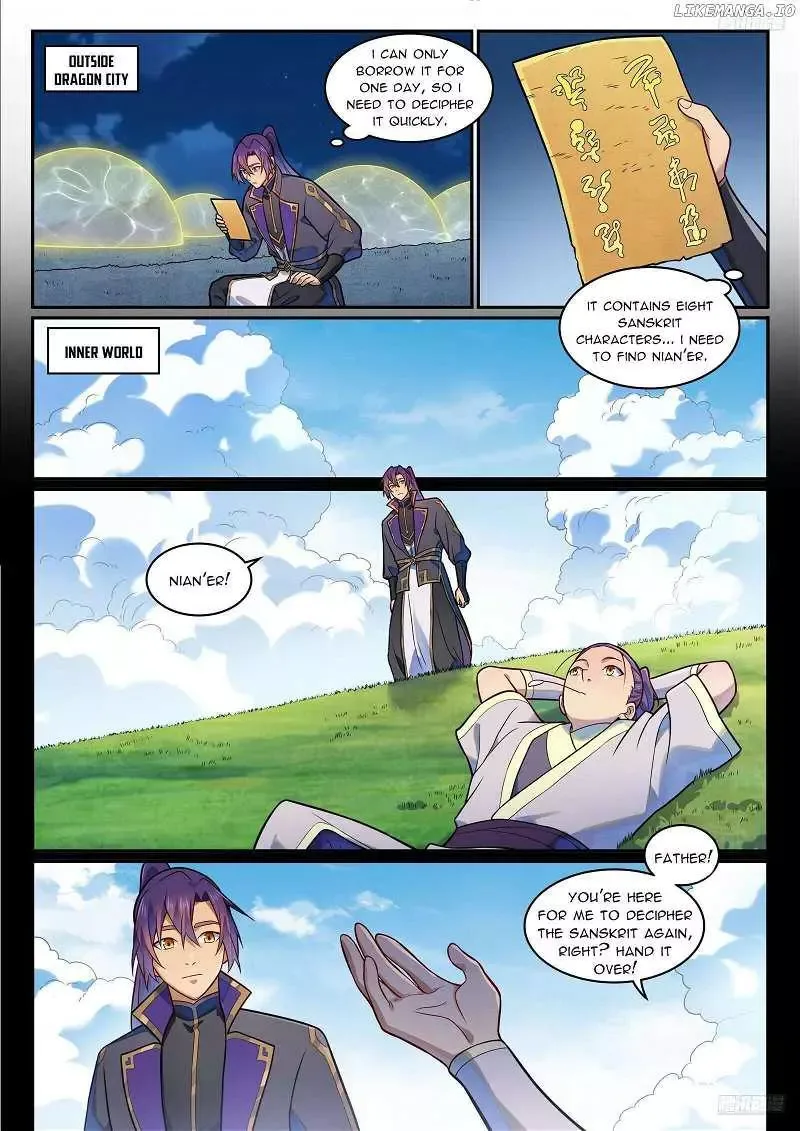 Apotheosis Chapter 1200 page 11