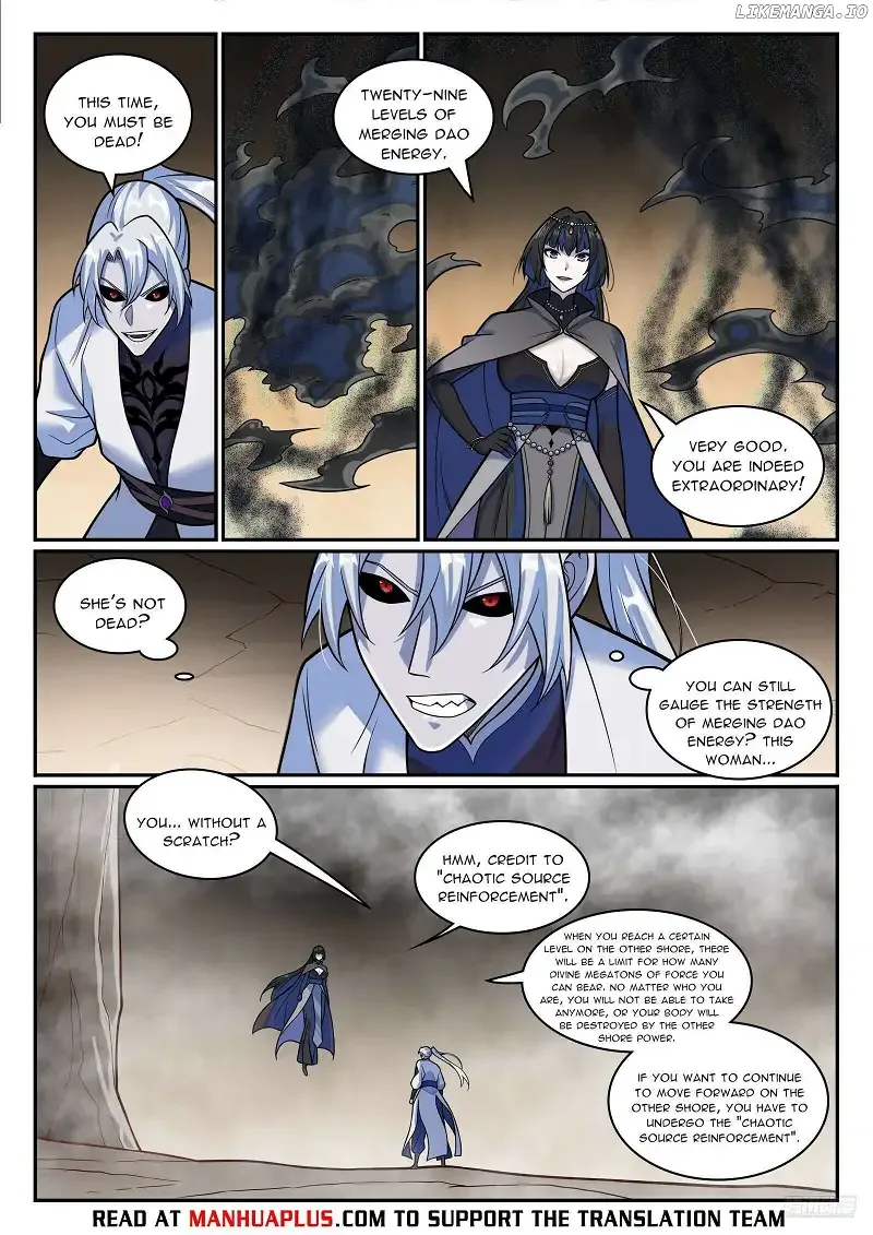 Apotheosis Chapter 1205 page 6