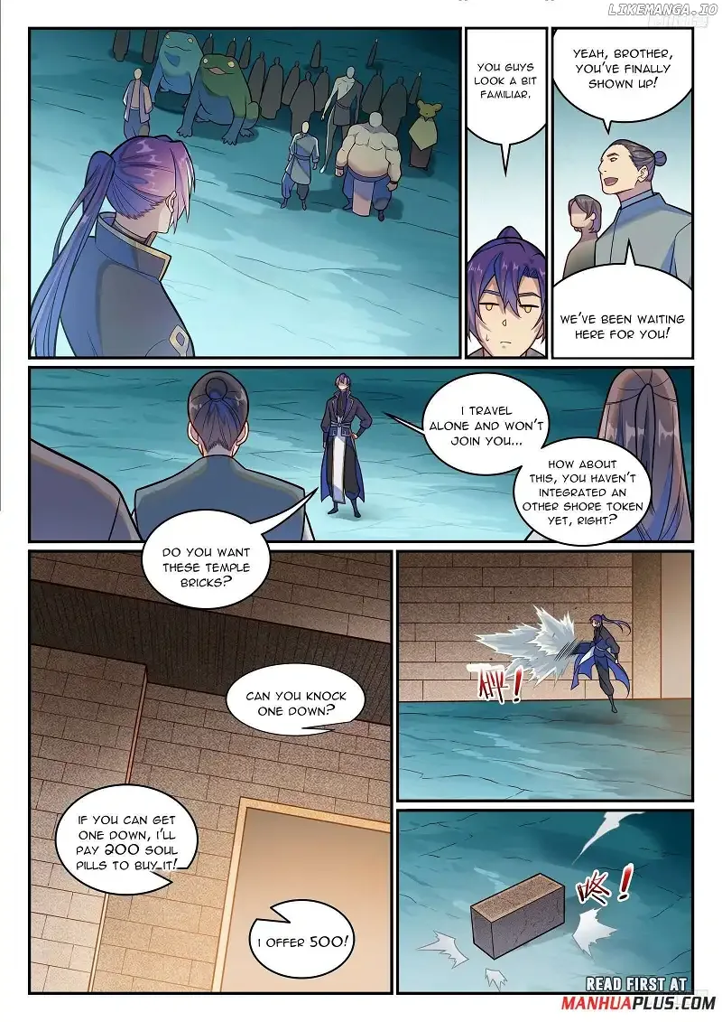 Apotheosis Chapter 1205 page 11