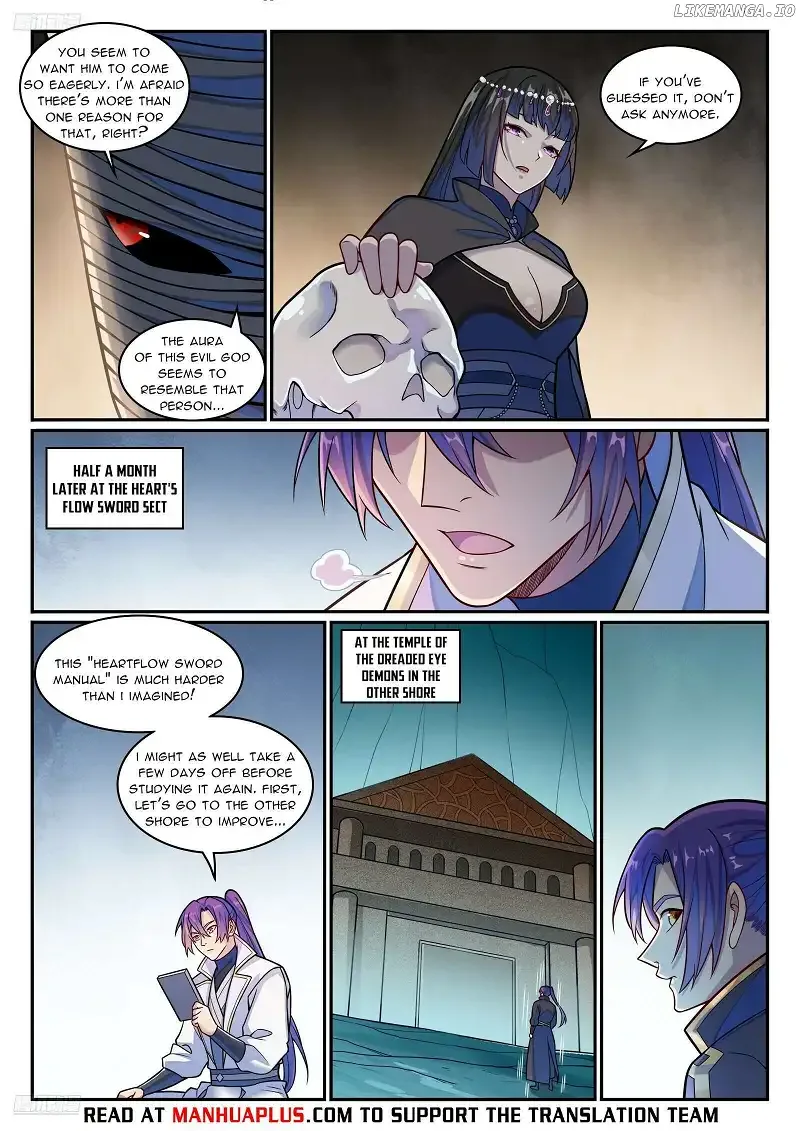 Apotheosis Chapter 1205 page 10