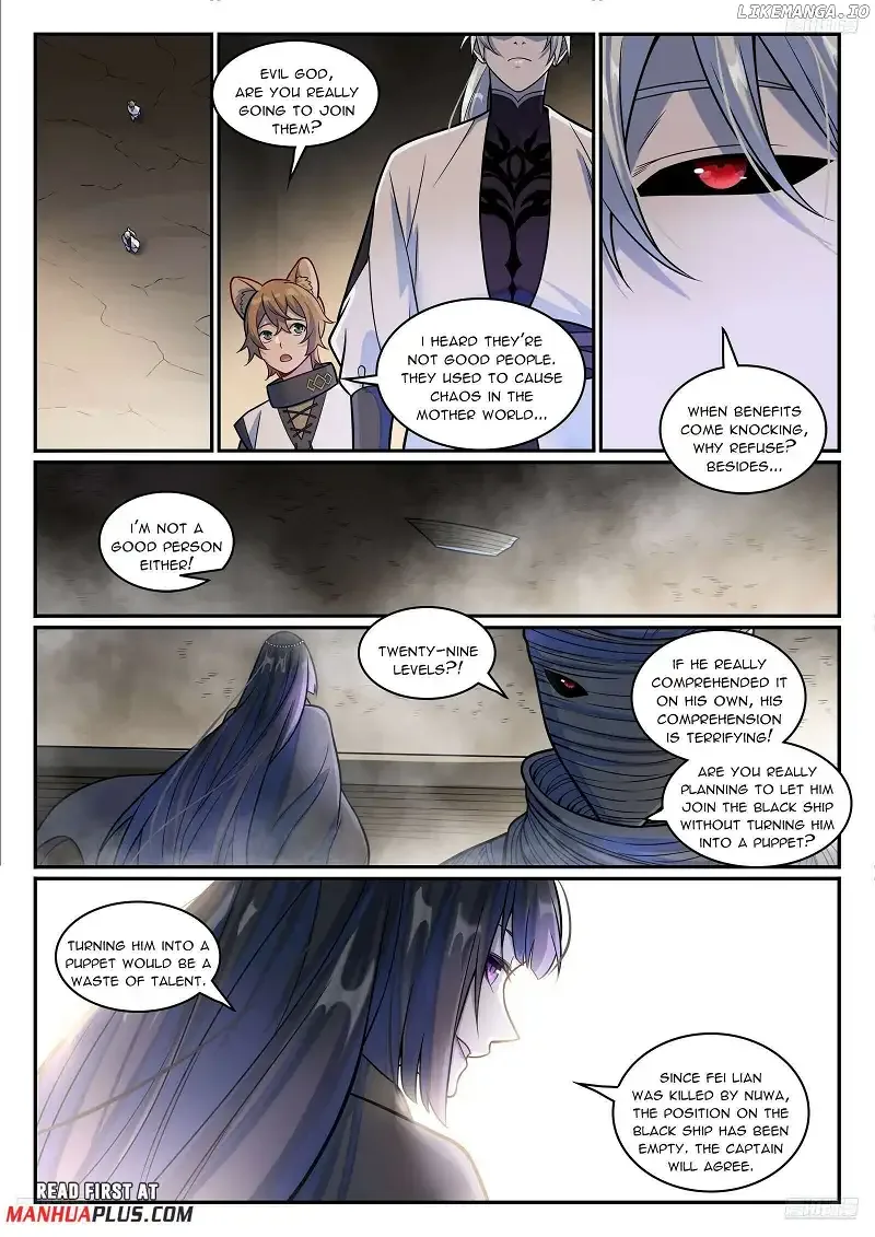 Apotheosis Chapter 1205 page 9