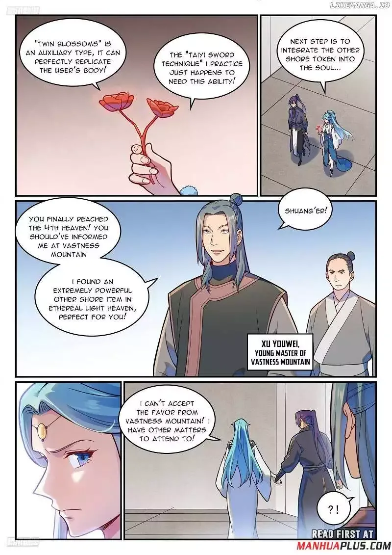 Apotheosis Chapter 1207 page 2