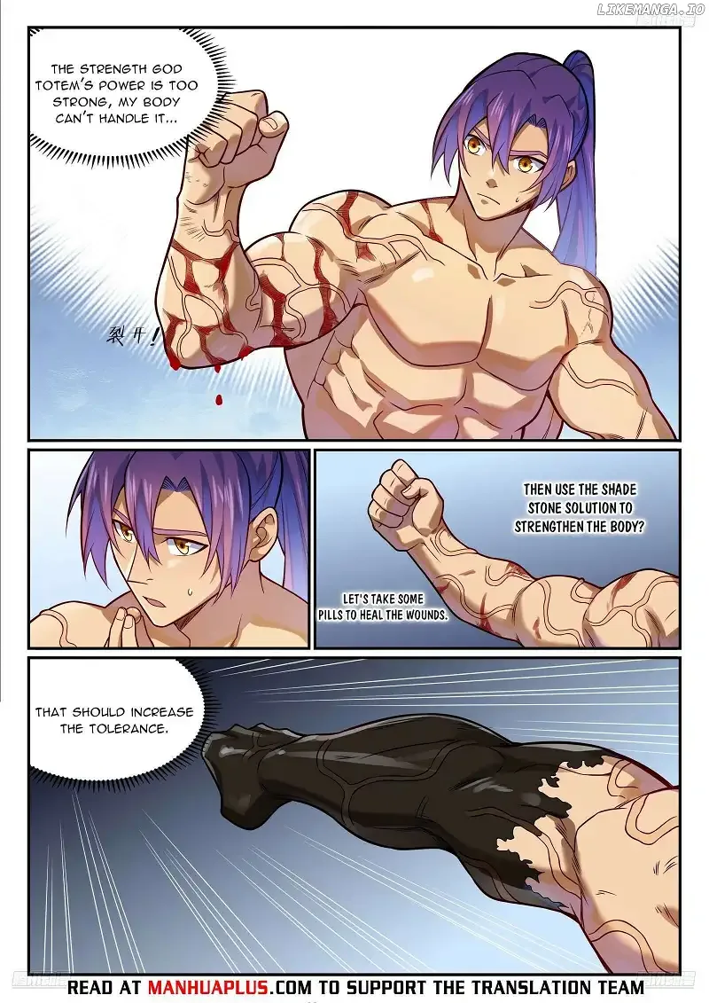 Apotheosis Chapter 1207 page 9