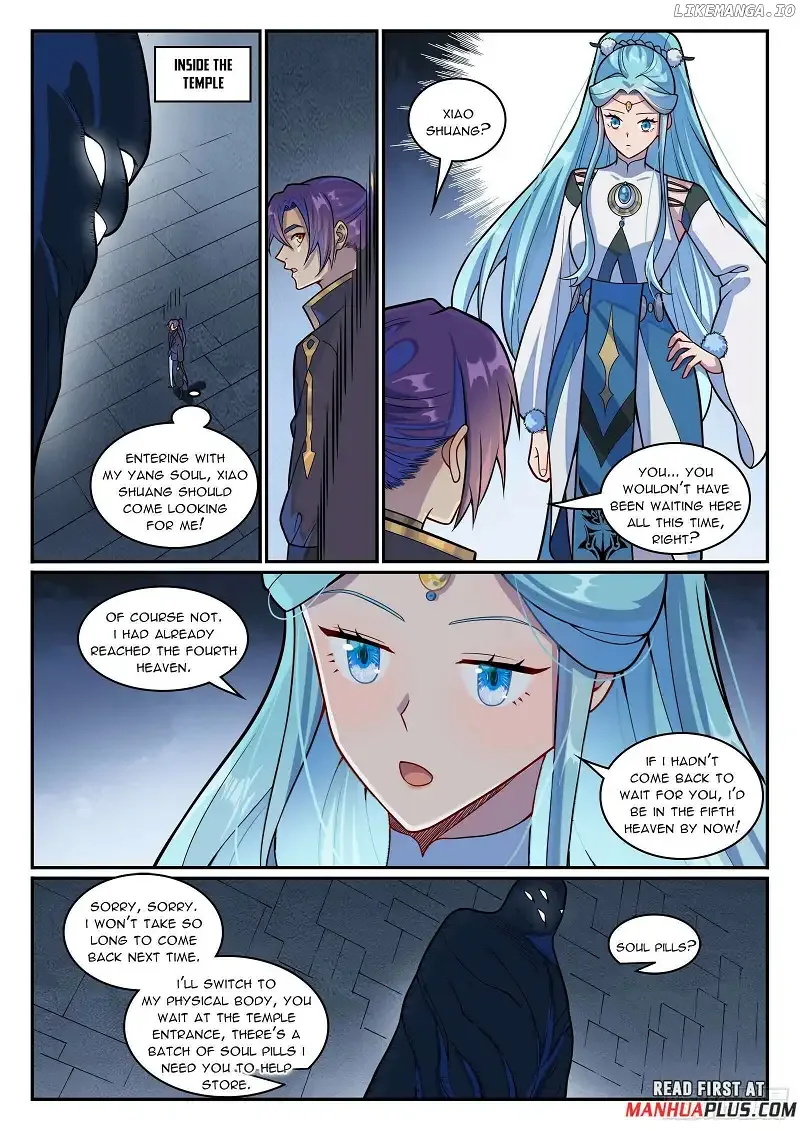 Apotheosis Chapter 1205 page 13