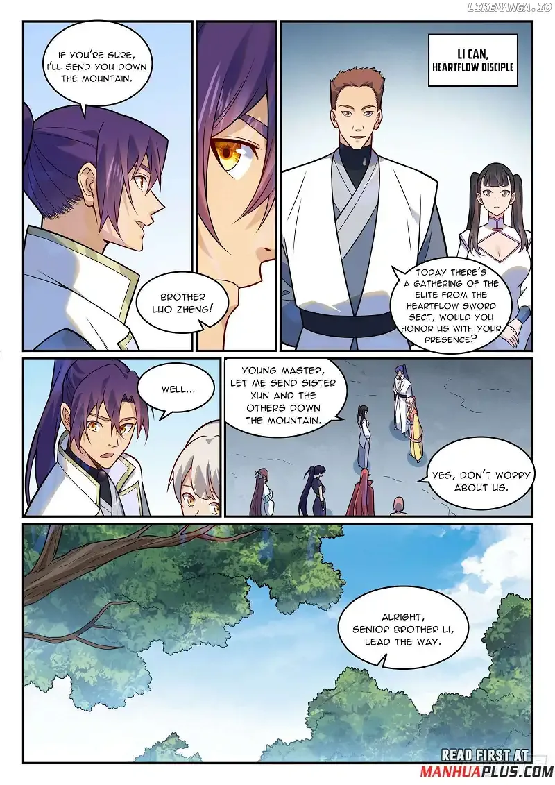 Apotheosis Chapter 1207 page 12