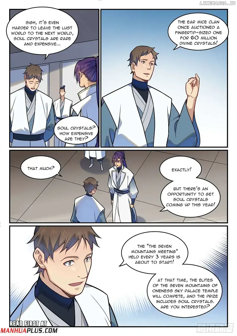 Apotheosis Chapter 1207 page 14