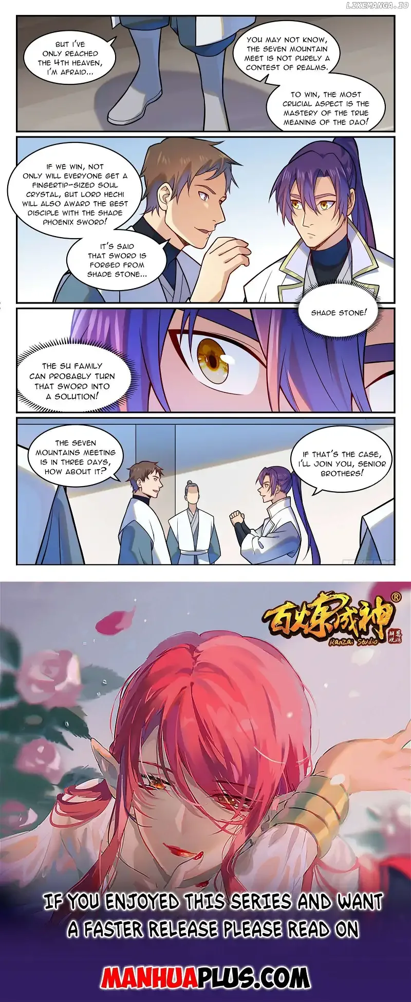 Apotheosis Chapter 1207 page 15
