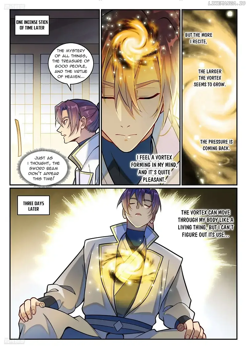 Apotheosis Chapter 1208 page 2
