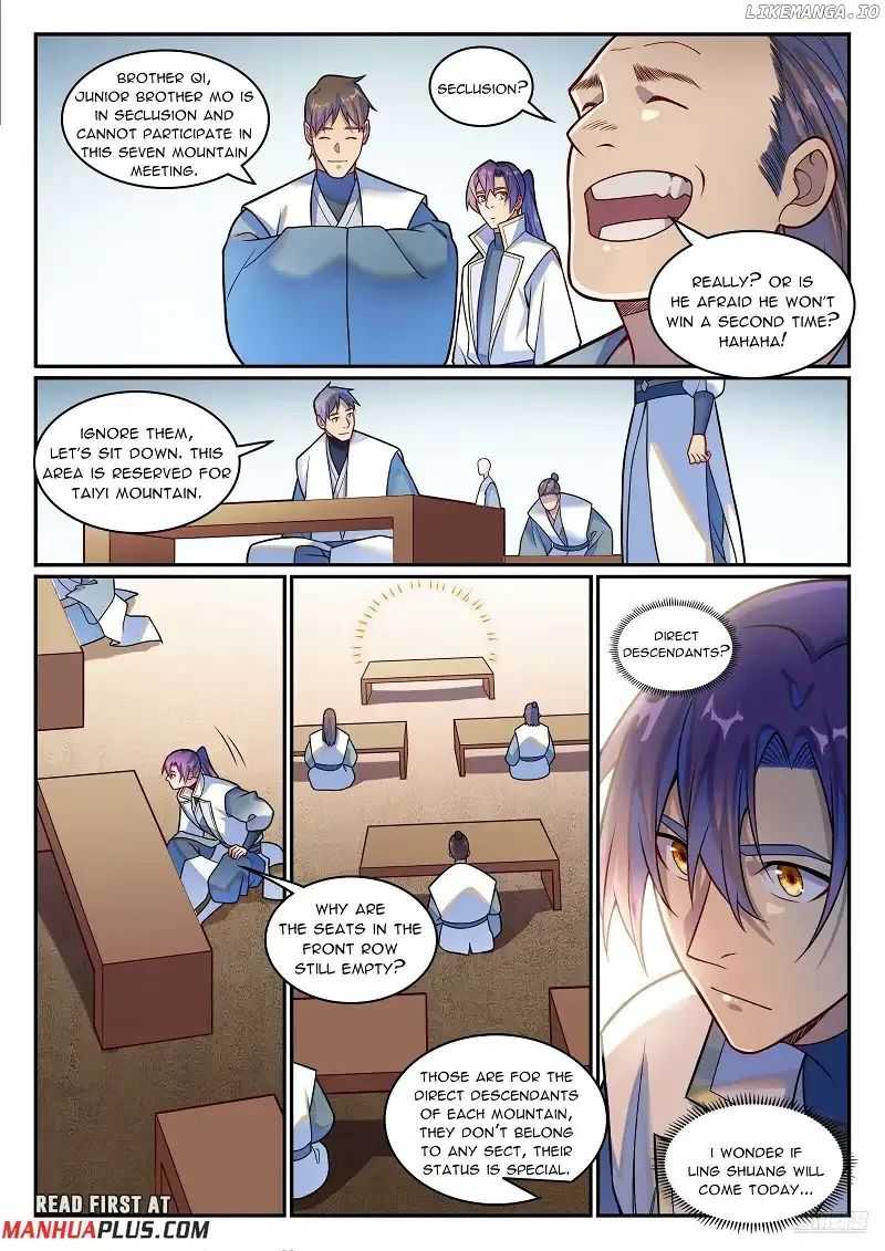 Apotheosis Chapter 1208 page 7