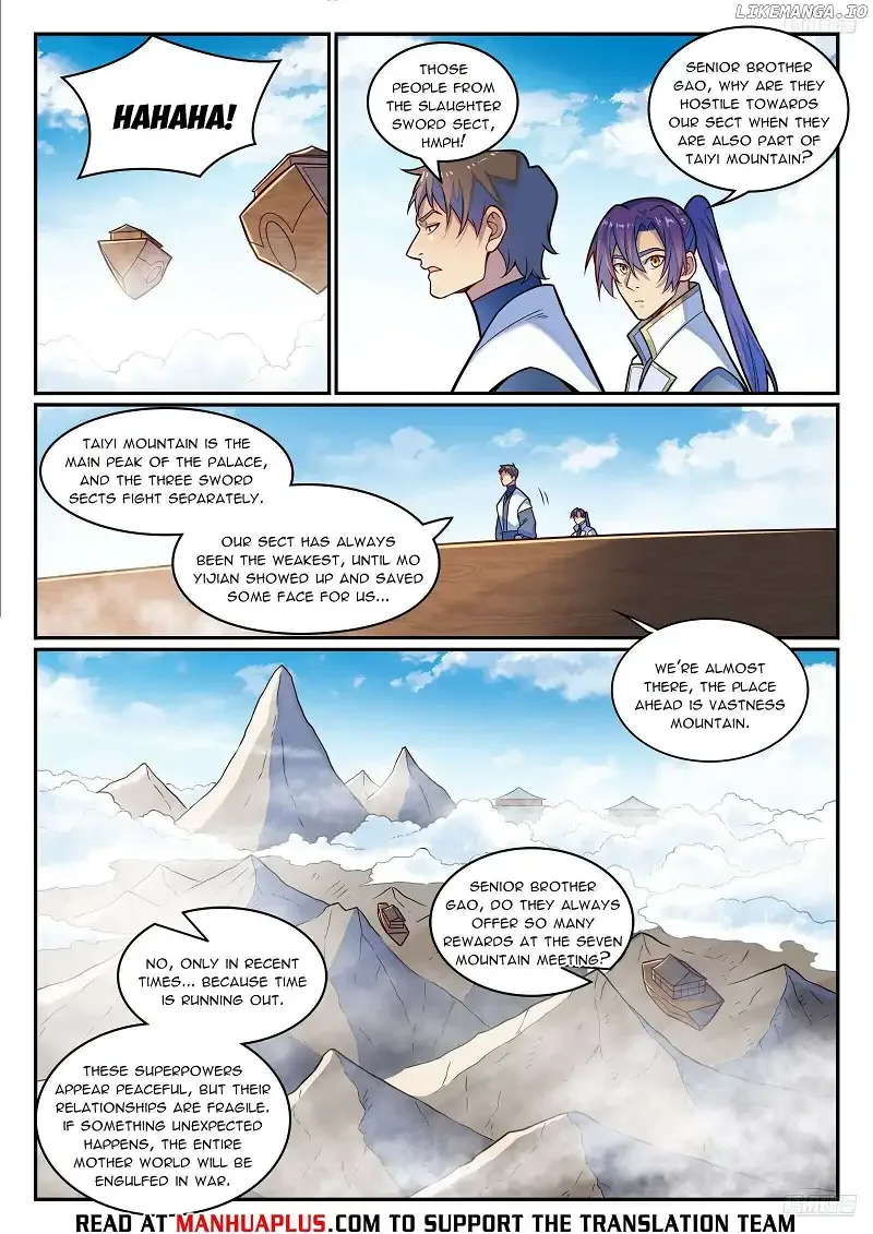 Apotheosis Chapter 1208 page 4
